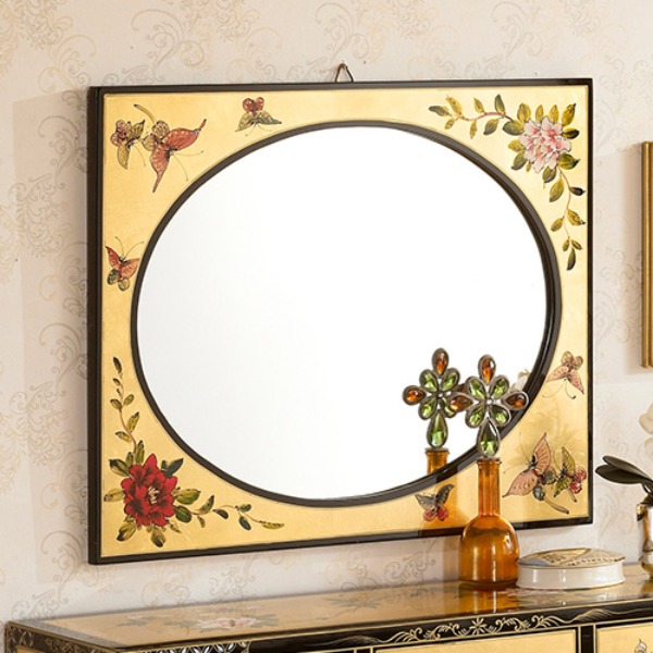 왕실 금박 거울